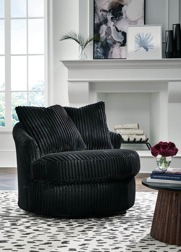 Gramwell - Swivel Chair image 3