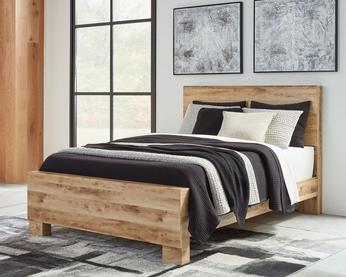 Hyanna - Panel Bed image 2