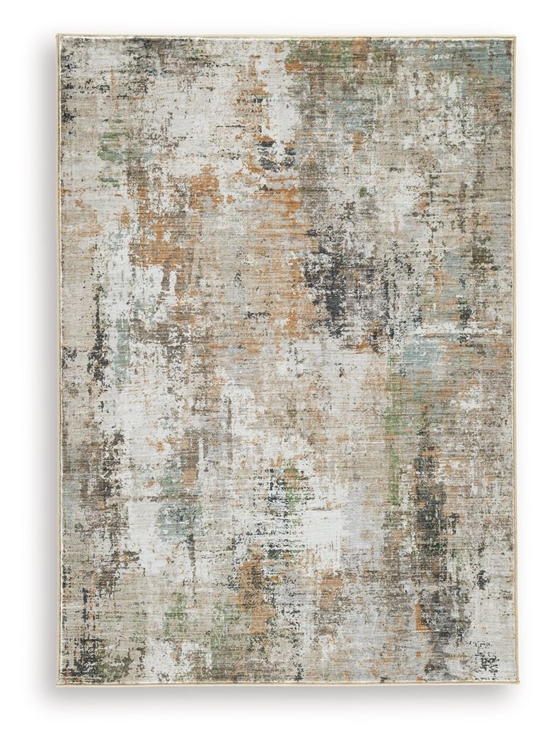 Dark Gray / 5' x 7'