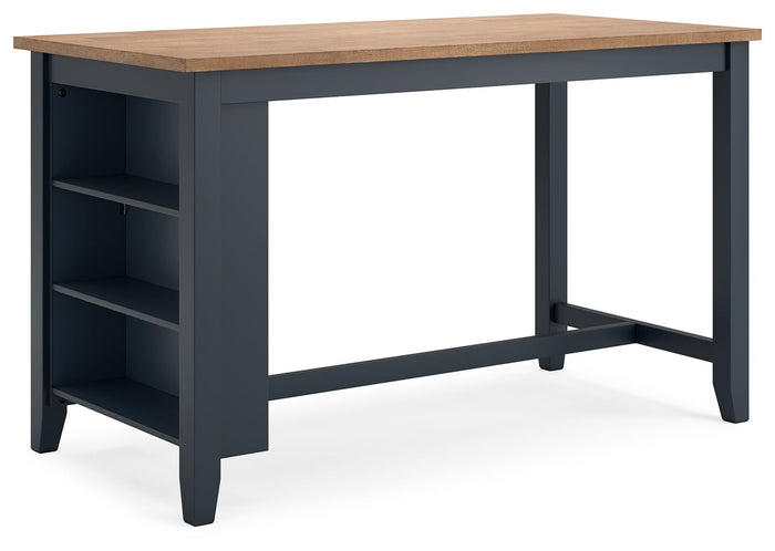 Gesthaven - Rectangular Dining Room Counter Table image 2