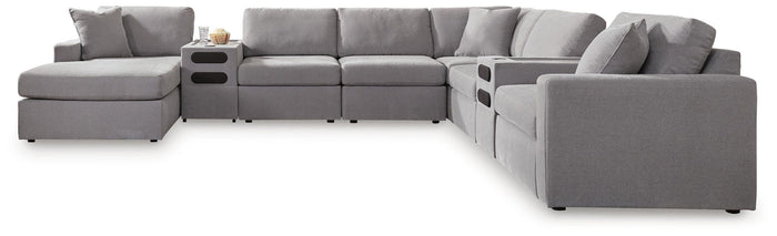 Modmax - U-Shaped Sectional - Granite image 2