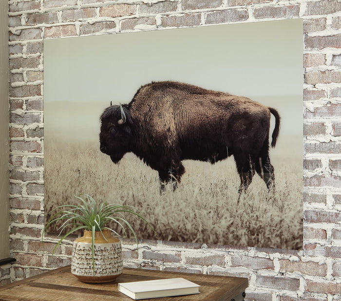 Brutus - Wall Art - Sepia image 2