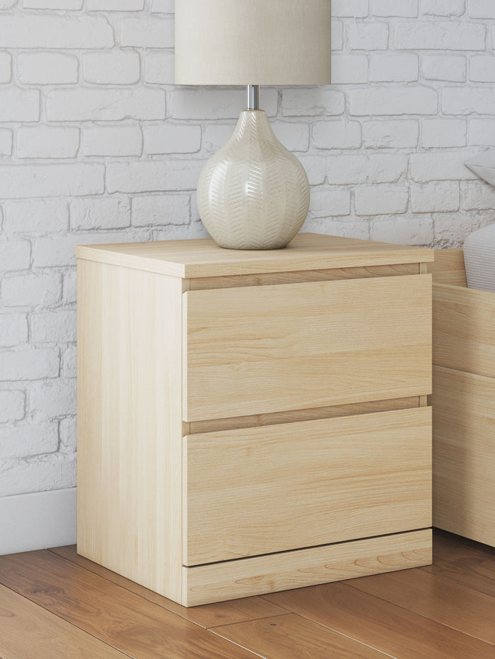 Onita - Two Drawer Night Stand image 3