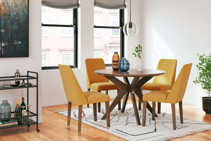 Lyncott - Dining Room Table Set image 2
