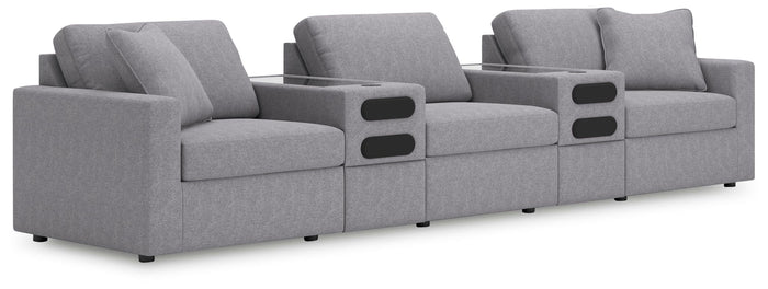 Modmax - Sectional - Granite image 4