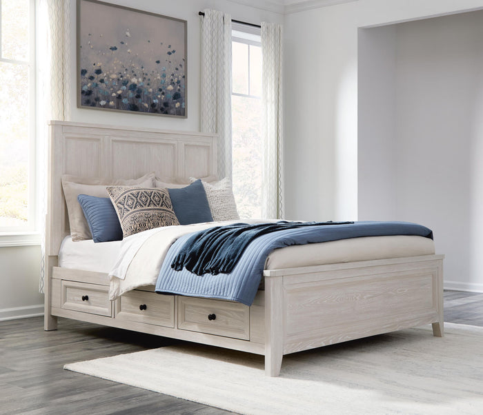 Darbonton - Panel Storage Bed image 3