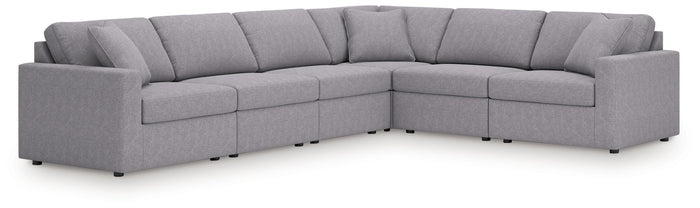 Modmax - Sectional - Granite image 3