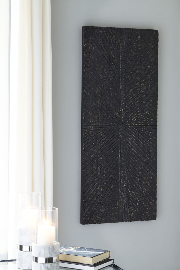 Lenora - Wall Decor - Antique Black image 2