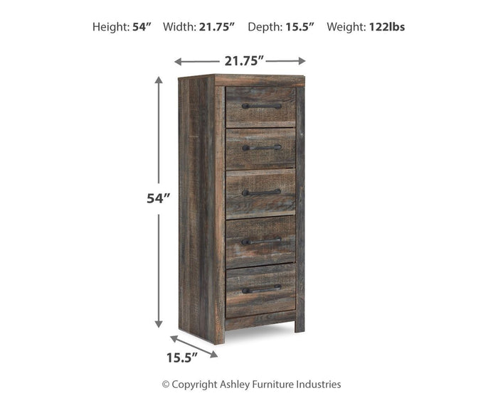 Drystan - Narrow Chest - Brown / Beige image 2