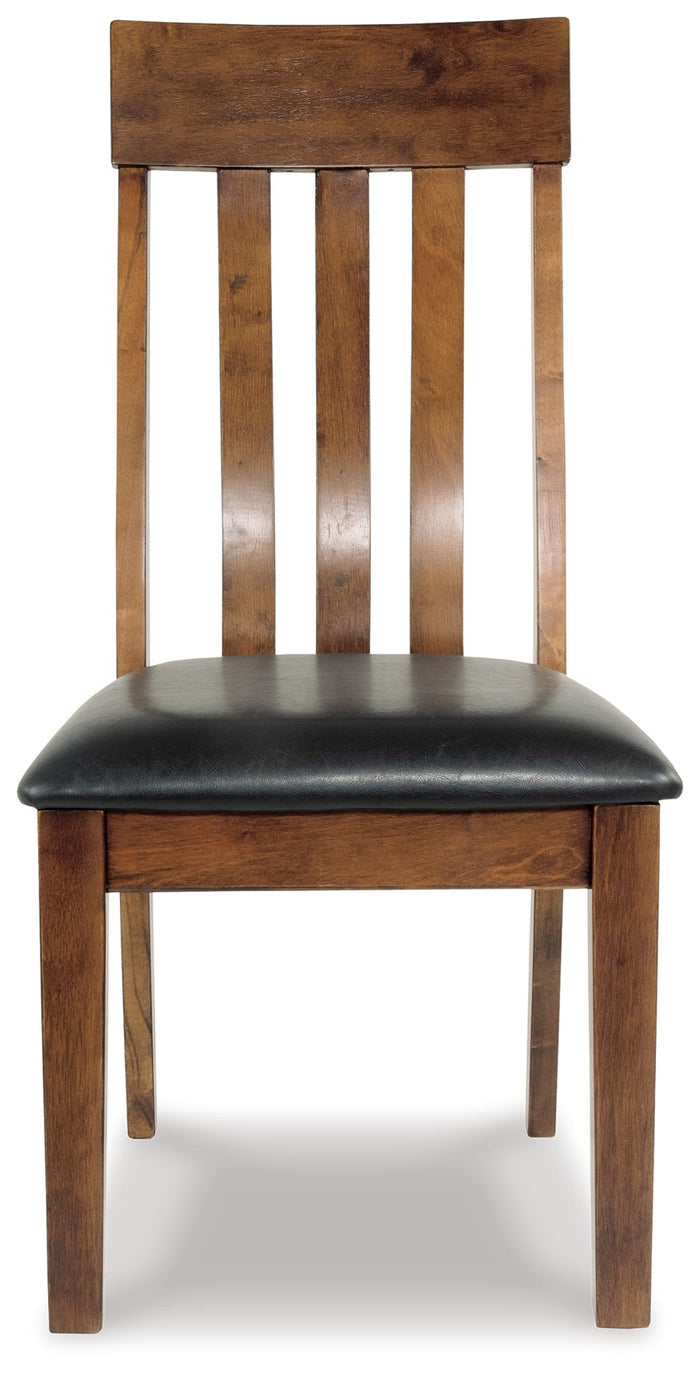Ralene - Dining UPH Side Chair (Set of 2) - Medium Brown image 3
