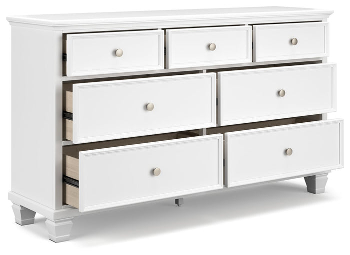 Fortman - Dresser - White image 2