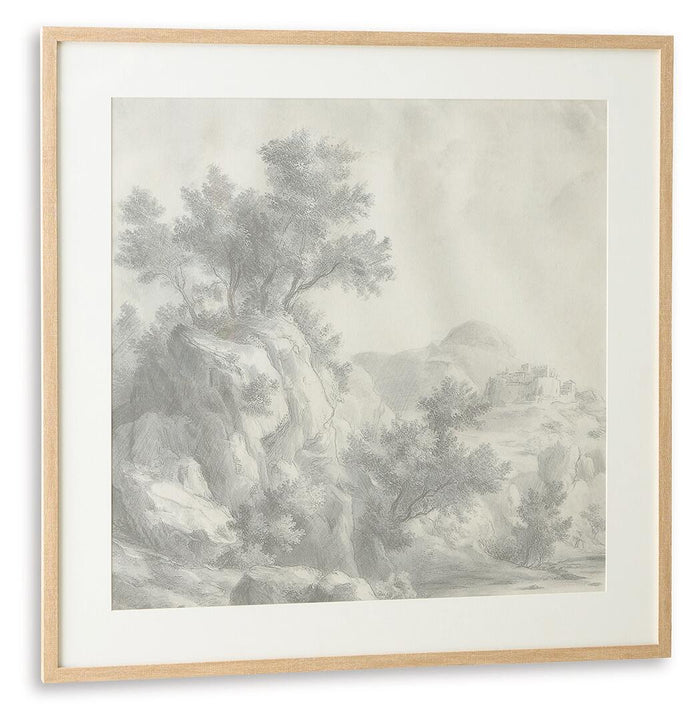 Casslock - Wall Art - Gray image 2