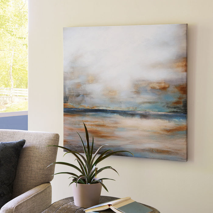 Weatheridge - Wall Art - Grey / Gold image 2