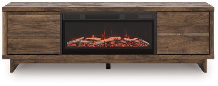 Zadilyn - TV Stand With Fireplace Option image 2