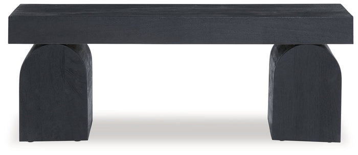 HoLGrove - Accent Bench - Black image 2