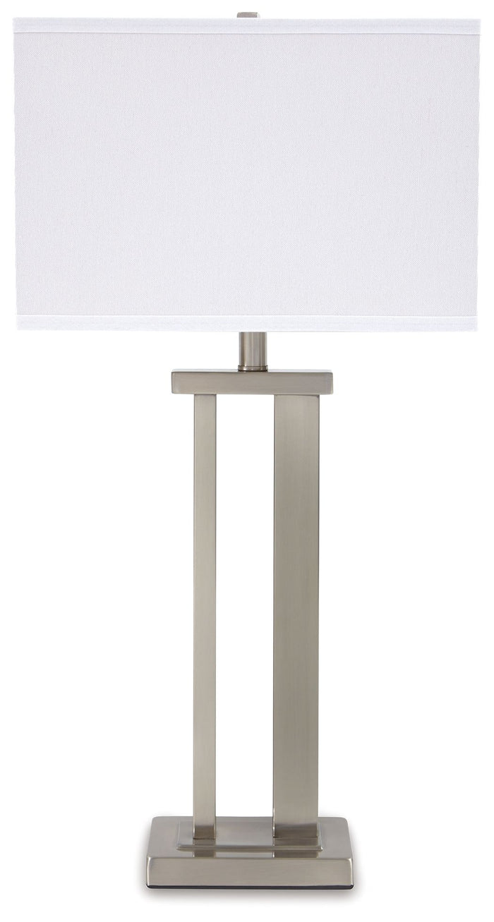Aniela - Metal Table Lamp Set image 3