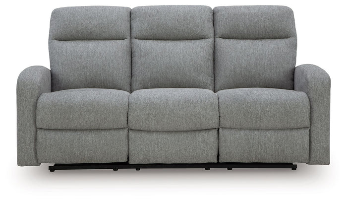 Gauntlet - Reclining Sofa - Sterling image 2