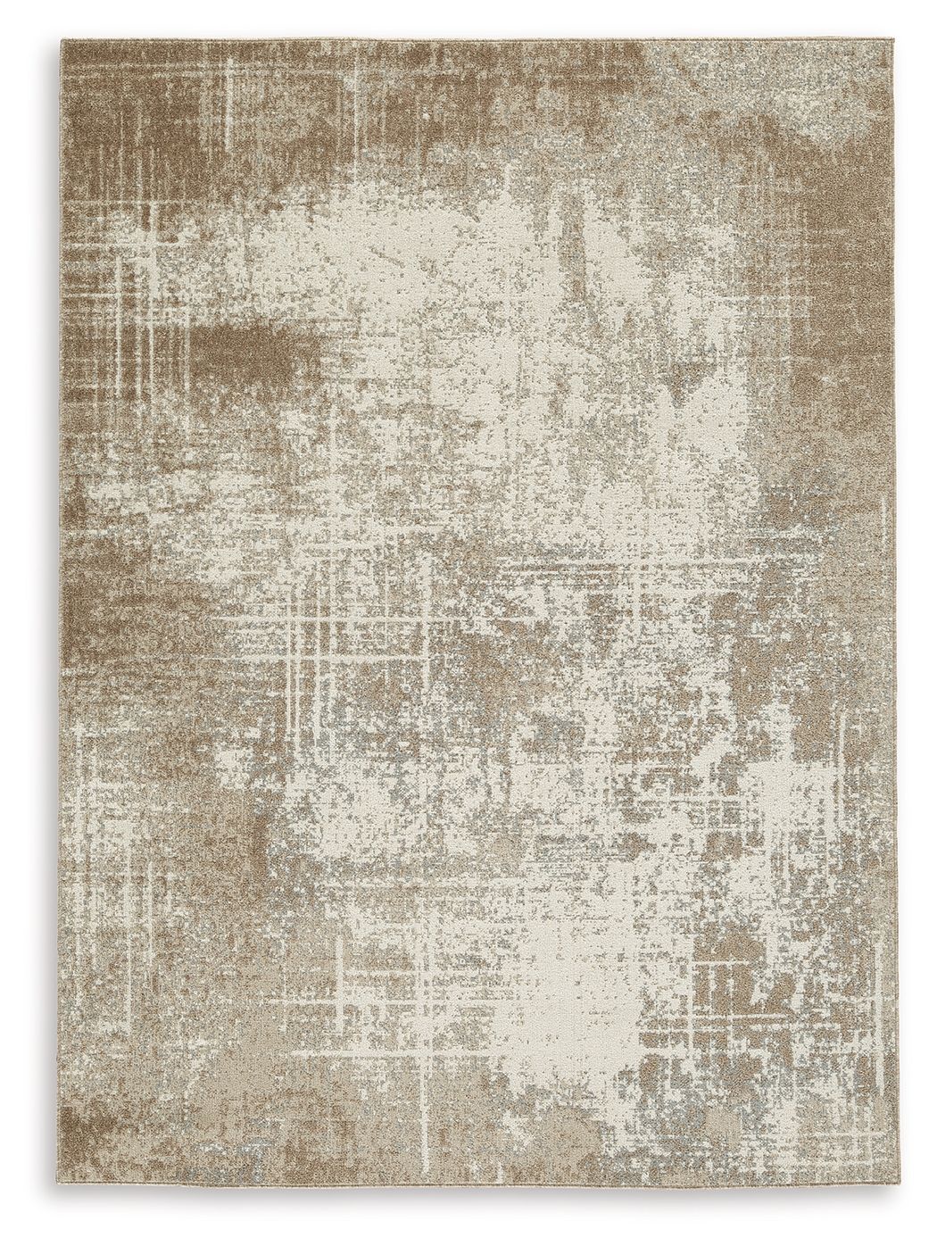 Light Brown / 5' x 7'