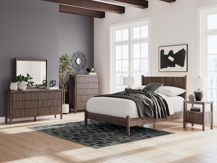 Pamytta - Six Drawer Dresser image 1