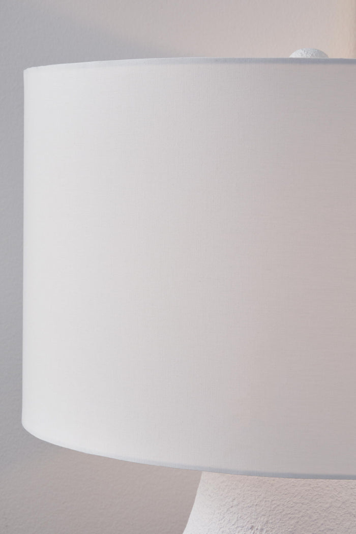 Dashland - Metal Table Lamp - White / Navy image 2