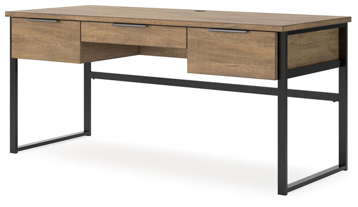Montia - Home Office Desk - Light Brown image 2