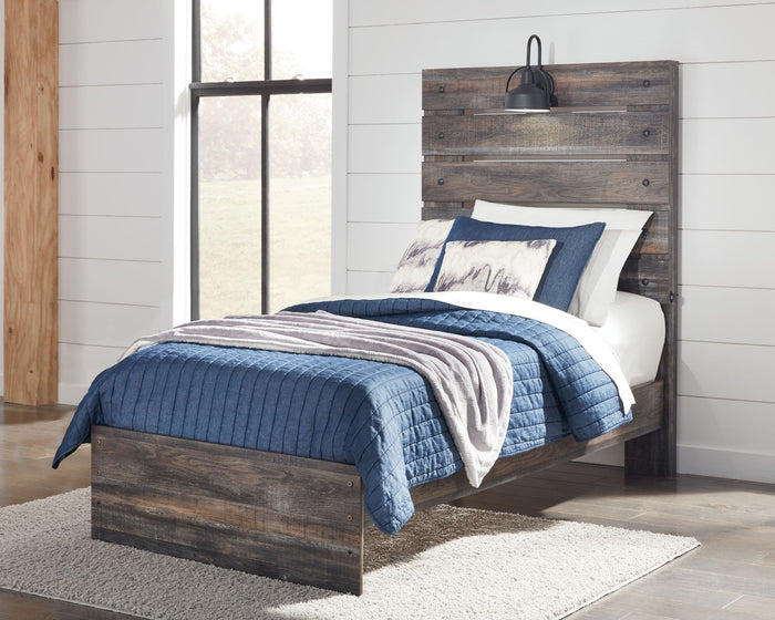 Drystan - Panel Bed image 7