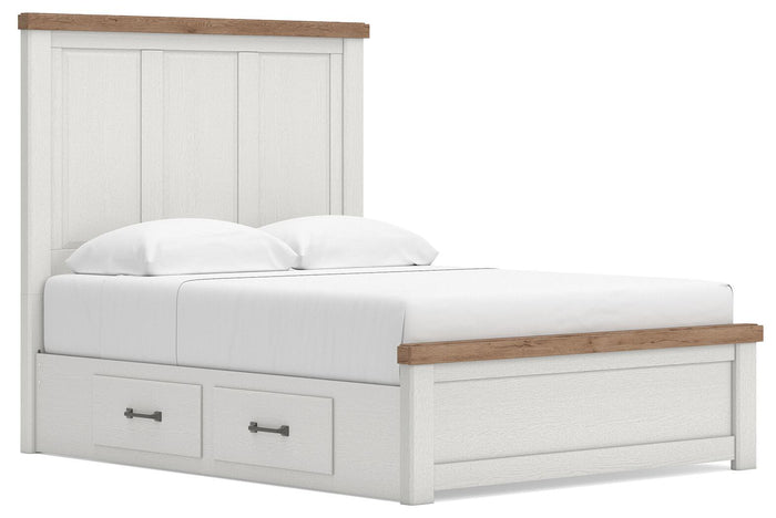 Savonport - Panel Storage Bed image 1