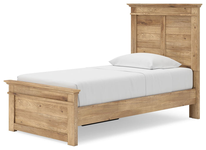 Makidern - Panel Storage Bed With Under Bed Storage Unit image 7