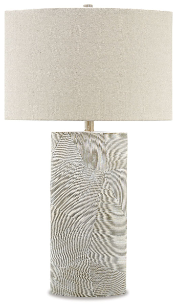 Bradard - Poly Table Lamp  - Brown image 1