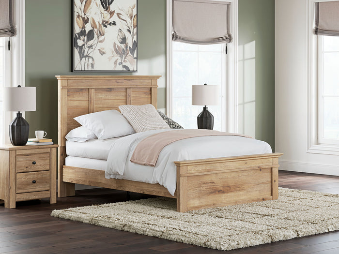Makidern - Panel Bed image 6