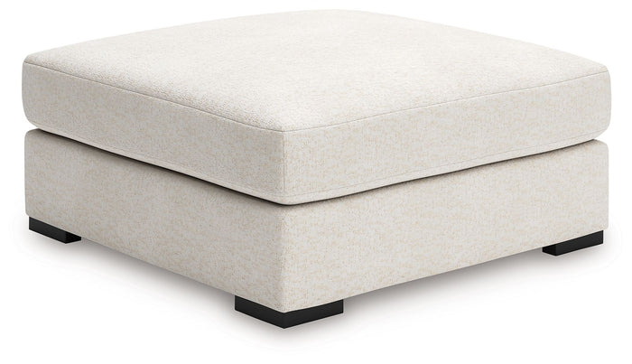 Donelson Creek - Oversized Accent Ottoman - Vanilla image 1