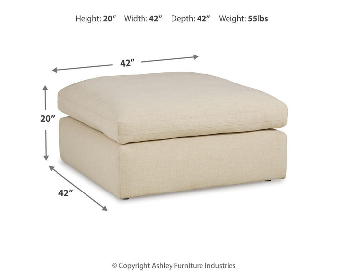 Elyza - Oversized Ottoman image 2