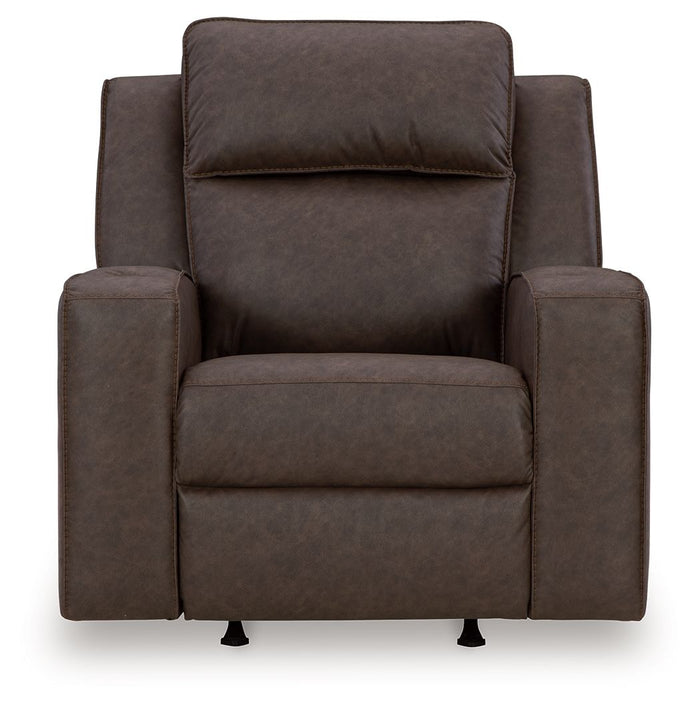 Lavenhorne - Rocker Recliner - Granite image 2
