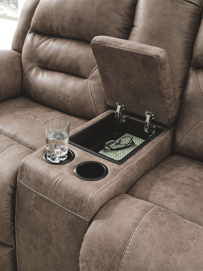 Stoneland - Power Reclining Living Room Set image 5