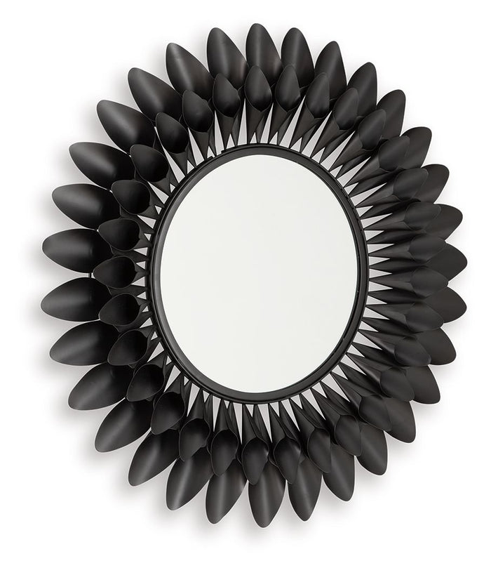 Ryenmour - Accent Mirror - Oil Rubbed Bronze Finish image 2