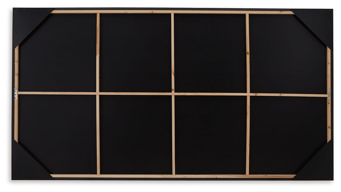 Delstone - Wall Art - Black / White image 2