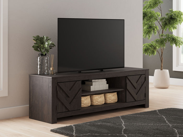 Cayboni - LG TV Stand With Fireplace Option image 8