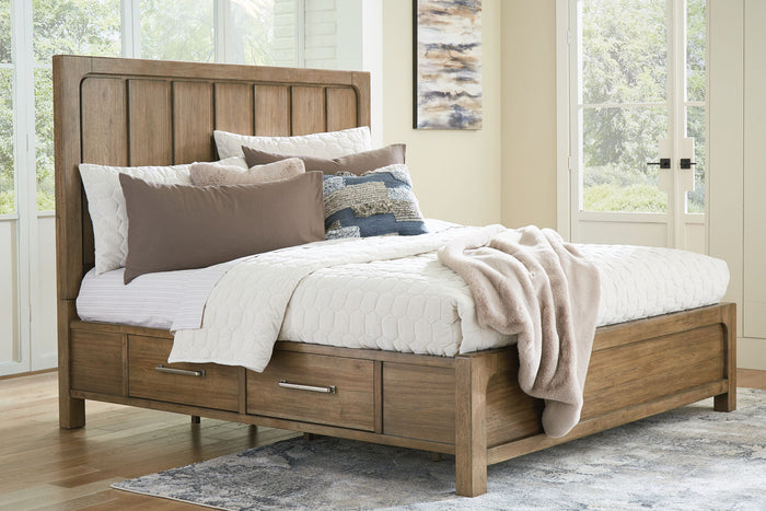 Cabalynn - Panel Bed With Storage image 2