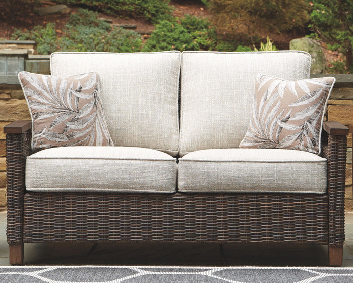 Paradise Trail - 3 Pc. - Lounge Set - Medium Brown image 2