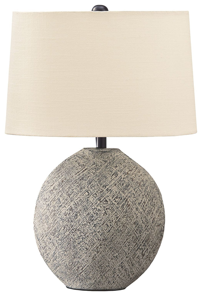 Harif - Paper Table Lamp  - Beige image 1