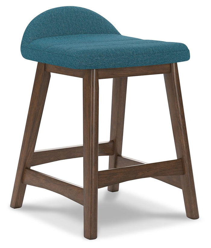 Lyncott - Upholstered Barstool (Set of 2) image 2