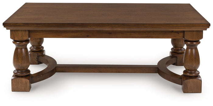 Sturlayne - Rectangular Cocktail Table - Brown image 3