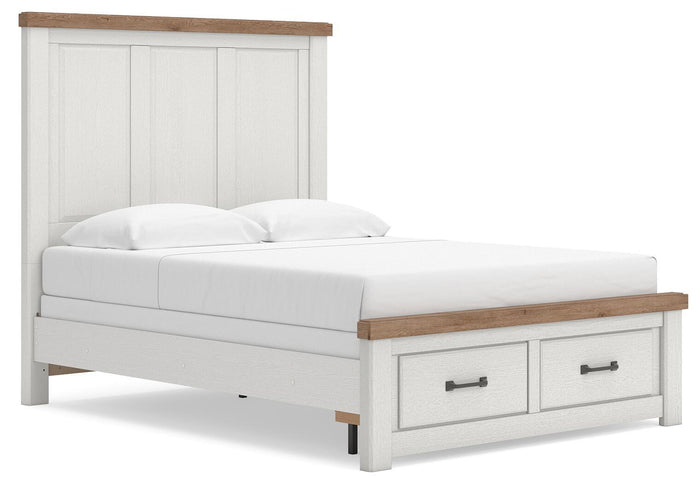 Savonport - Panel Storage Bed image 2