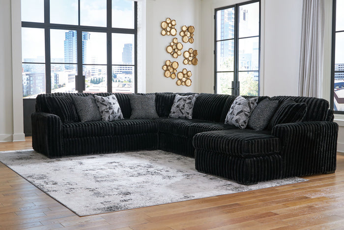 Midnight-Madness - Sectional Set image 7