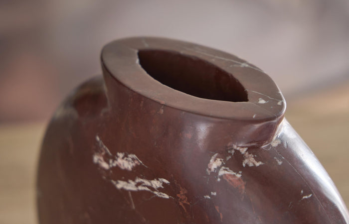 Dashner - Vase - Red / White image 2