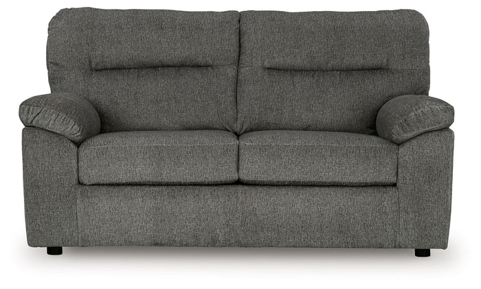Bindura - Loveseat - Mineral image 2