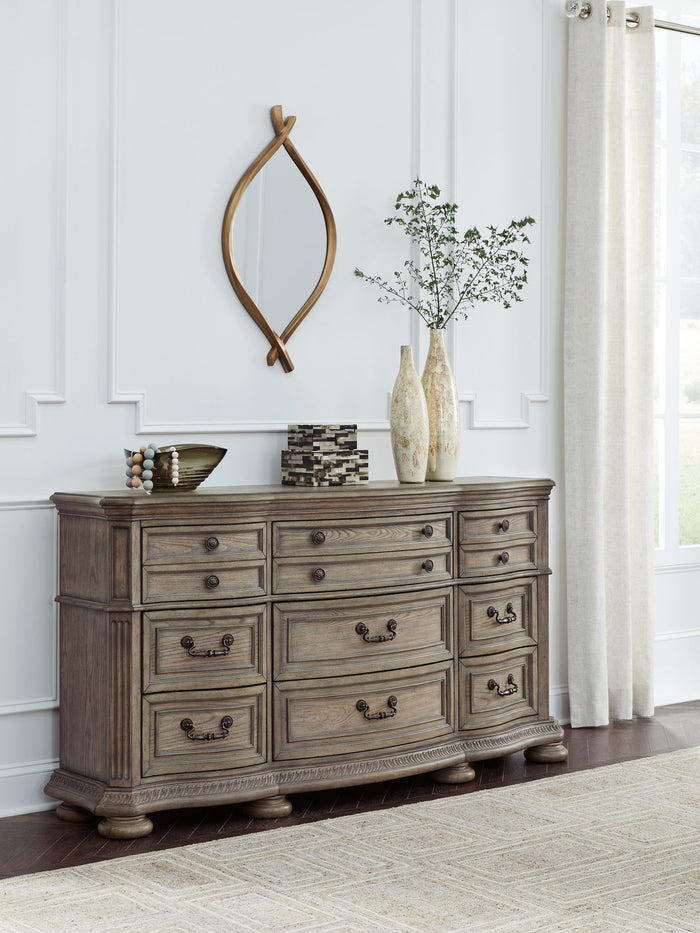 Ardenfield - Dresser - Light Brown image 2