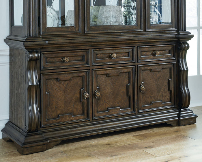 Maylee - Dining Room Buffet - Dark Brown image 2