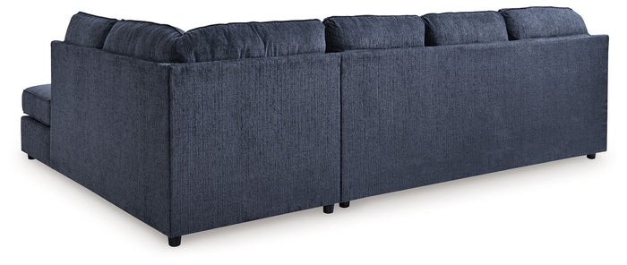 Albar Place - Sectional With Ottoman image 4