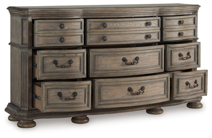 Ardenfield - Dresser - Light Brown image 3